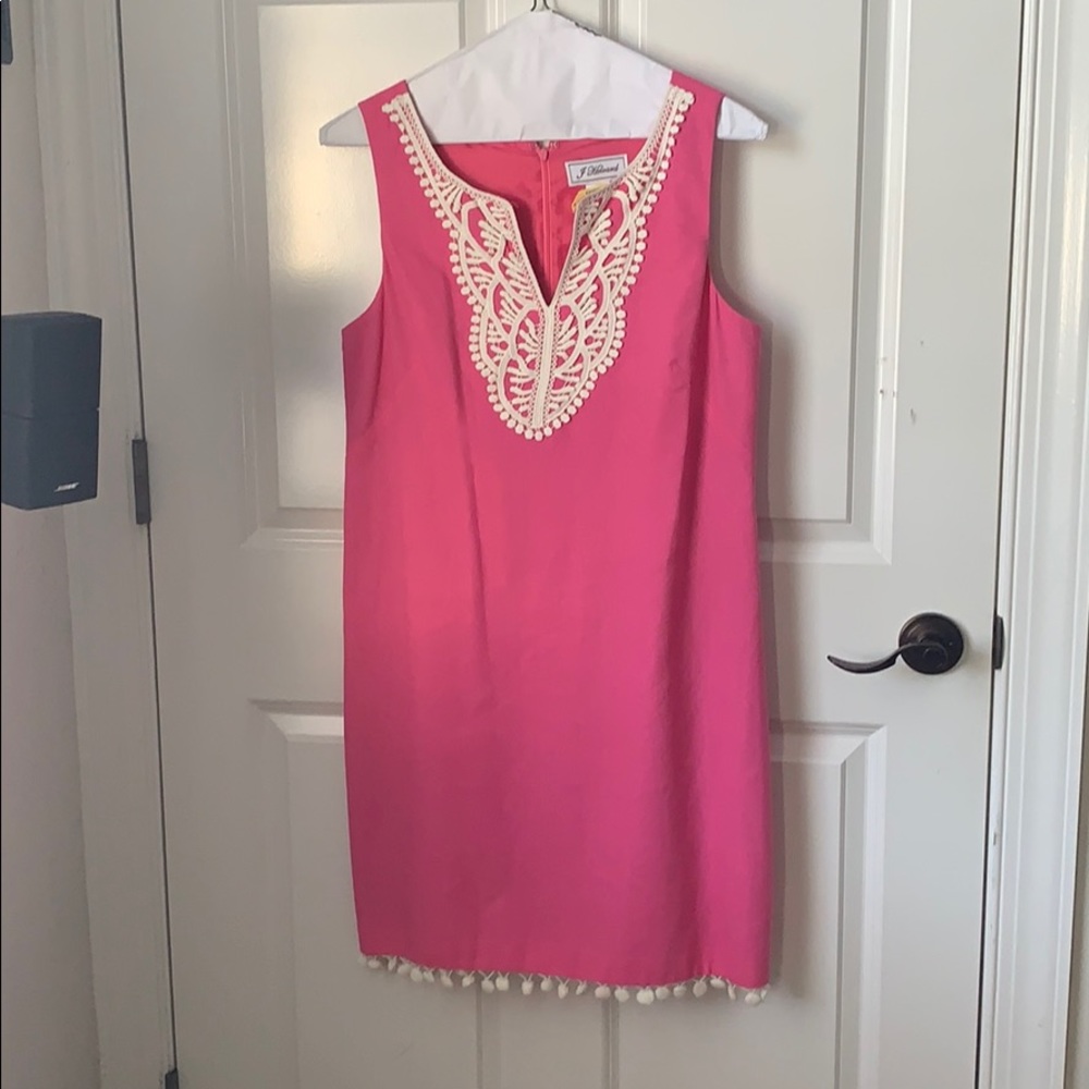 Pink dress